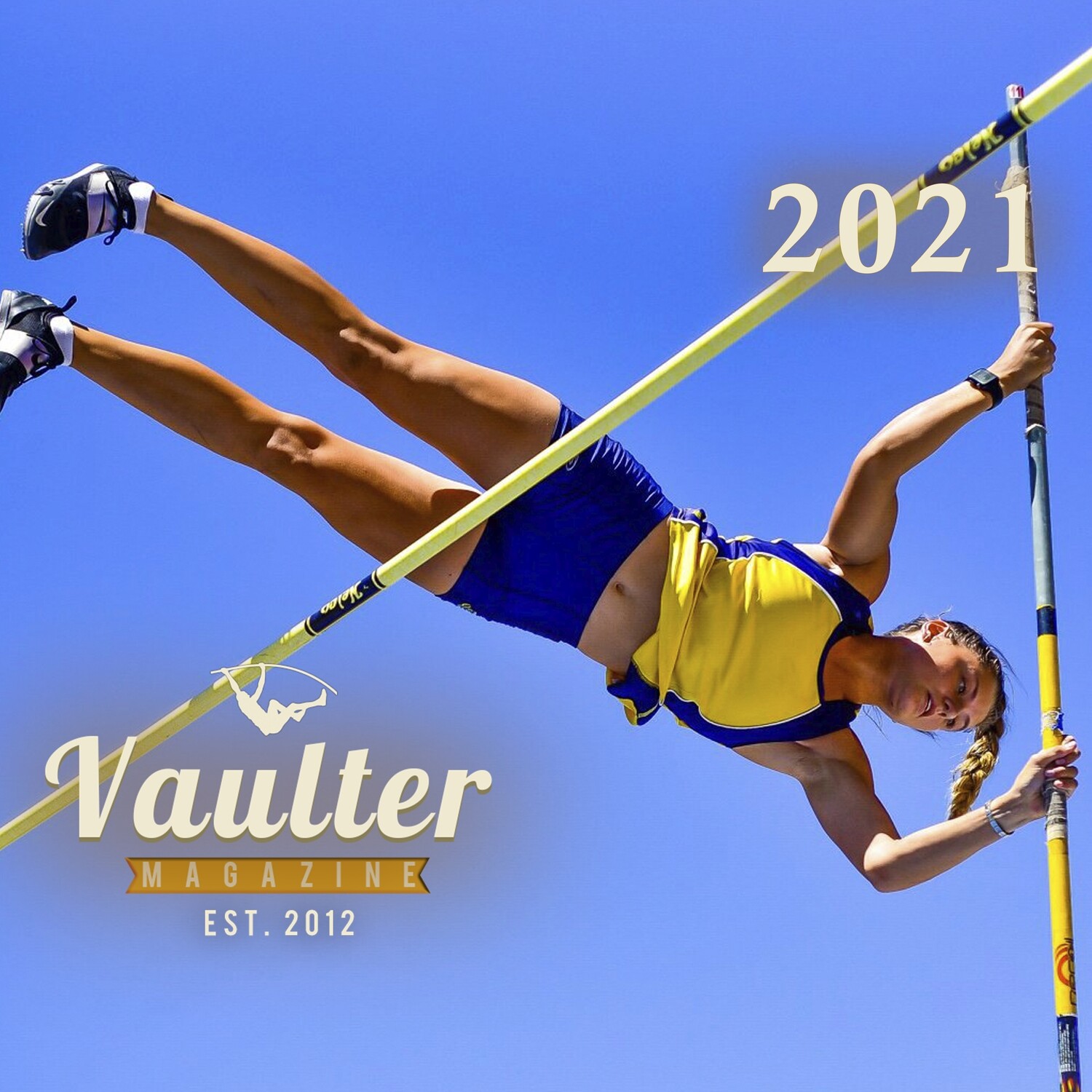 2021 Series Seven Calendar Vaulter Magazine