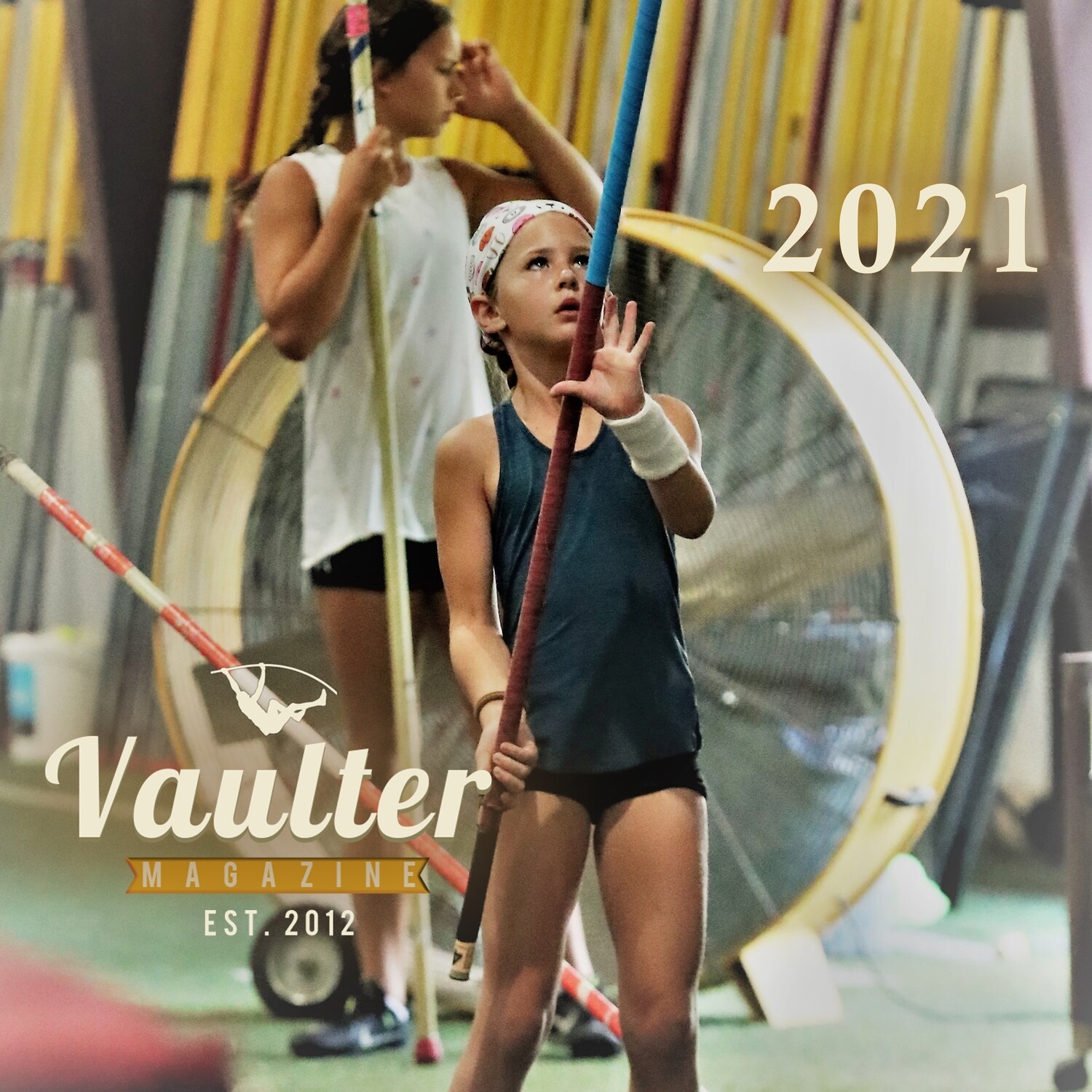 2021 Series Eight Calendar Vaulter Magazine