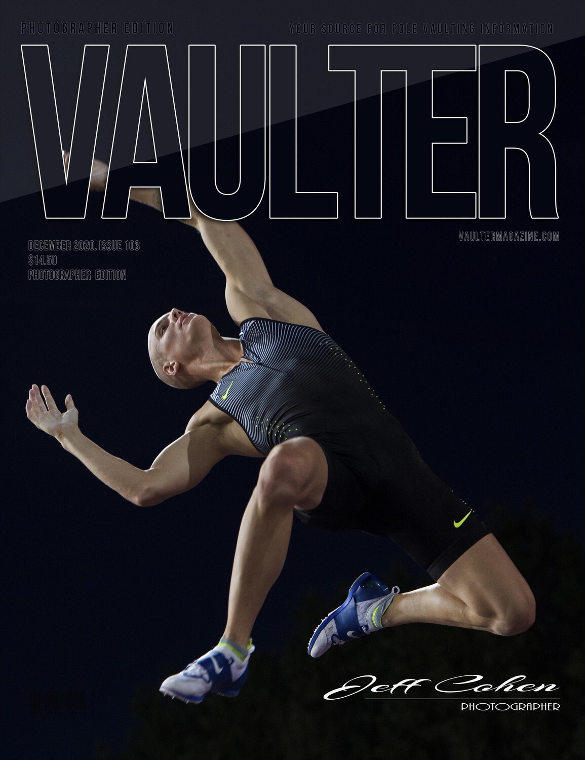 February 2021 Arkansas Vault Clubr  ​Issue of Vaulter Magazine - Digital Download