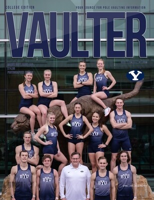 March 2021 BYU Issue of Vaulter Magazine U.S. Standard Mail