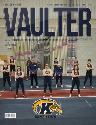 May 2021 Kent State Issue of Vaulter Magazine - Digital Download