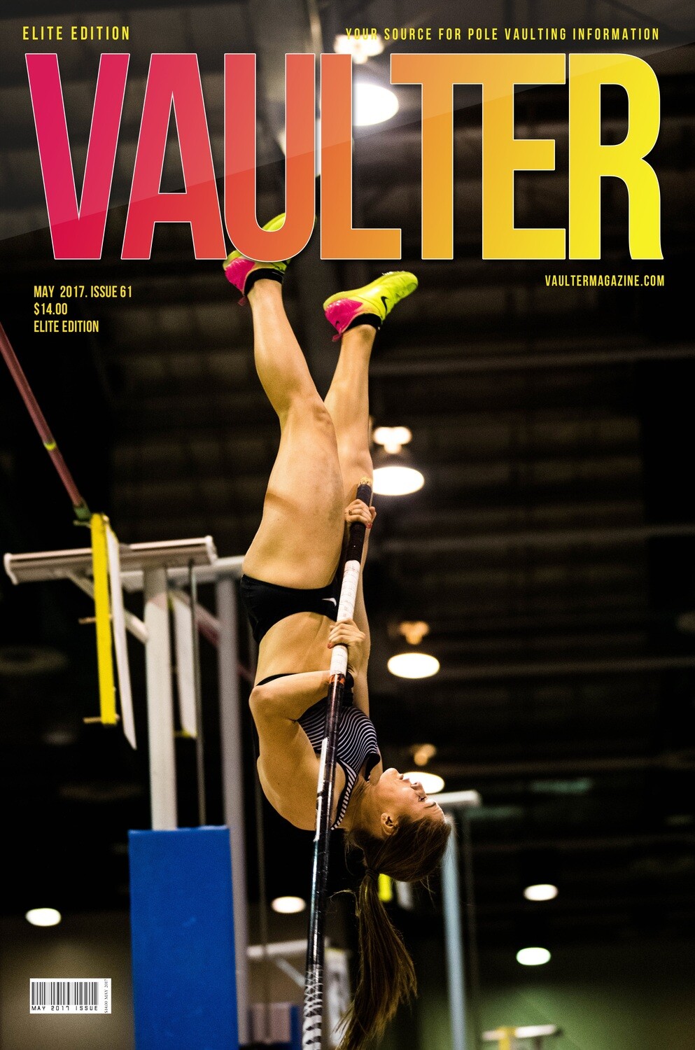 3 Year Subscription Vaulter Magazine Print