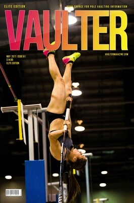 3 Year Subscription Vaulter Magazine Print