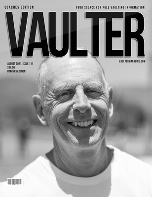 August 2021 History Issue of Vaulter Magazine U.S. Standard Mail