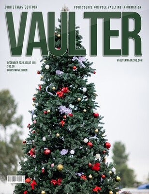 December Christmas 2021 Issue of Vaulter Magazine U.S. Standard Mail
