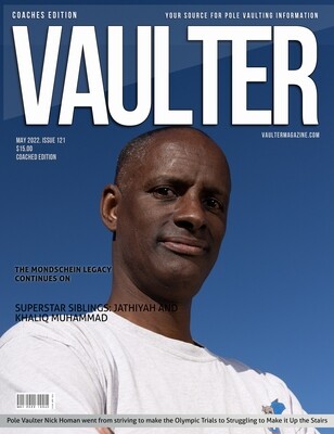 May 2022 Superstar Siblings Issue of Vaulter Magazine U.S. Standard Mail
