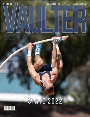 July 2022 State Meet Issue of Vaulter Magazine U.S. Standard Mail