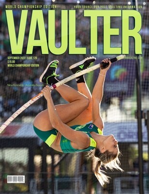 September 2022 World Championship Issue of Vaulter Magazine - Poster