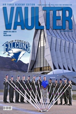 One year of Vaulter Magazine