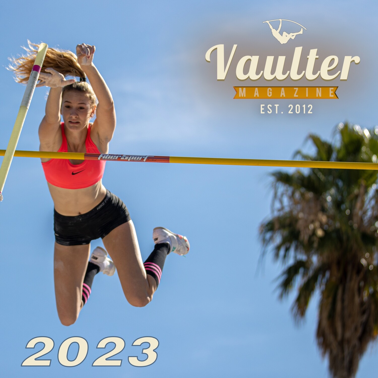 2023 Pole Vaulters Calendar Series ONE
