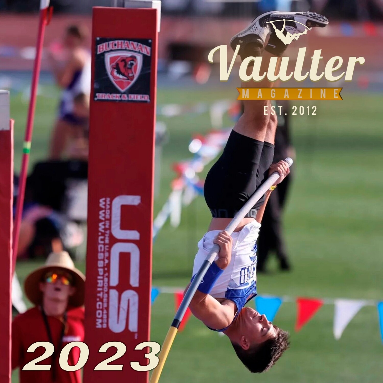 2023 Pole Vaulters Calendar Series TWO