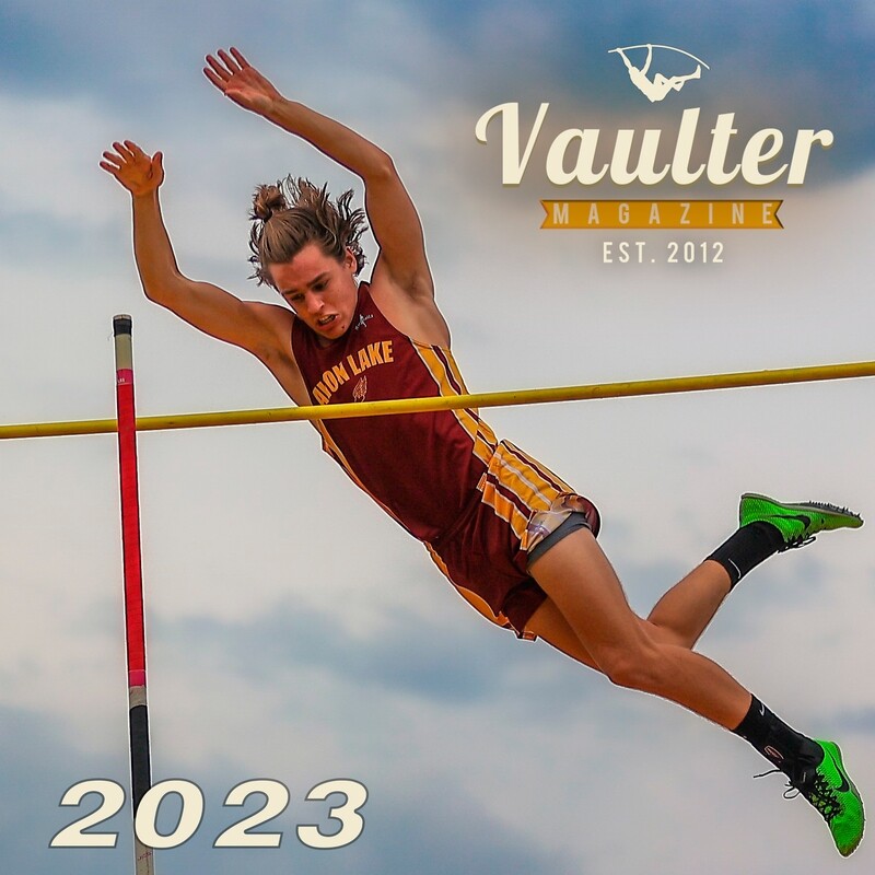 2023 Pole Vaulters Calendar Series THREE