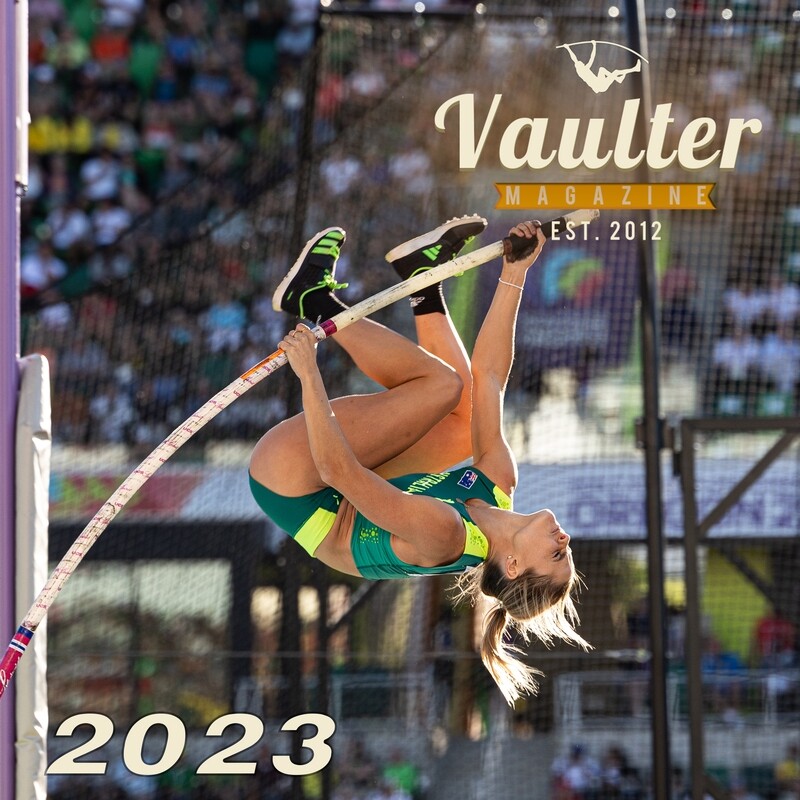 2023 Elite Ladies Pole Vaulters Calendar