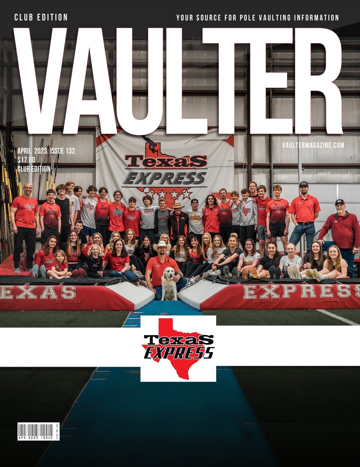 April 2023 Texas Express Issue of Vaulter Magazine - Digital Download