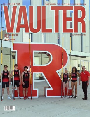 May 2023 Rutgers  Issue of Vaulter Magazine U.S. Standard Mail