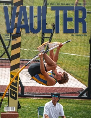 August 2023High School Nationals Pole Vault Issue of Vaulter Magazine - Poster