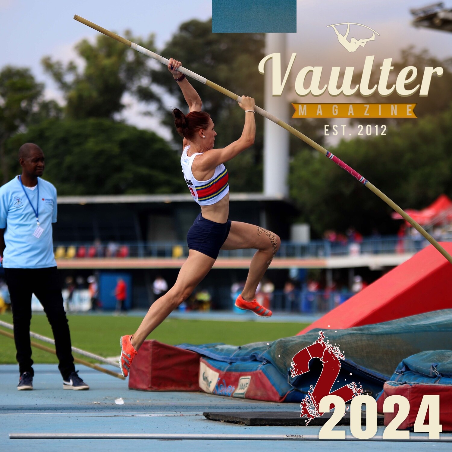 Otto Bjorn Vaulter Magazine in 2024  Get in shape, Pole vault, National  title