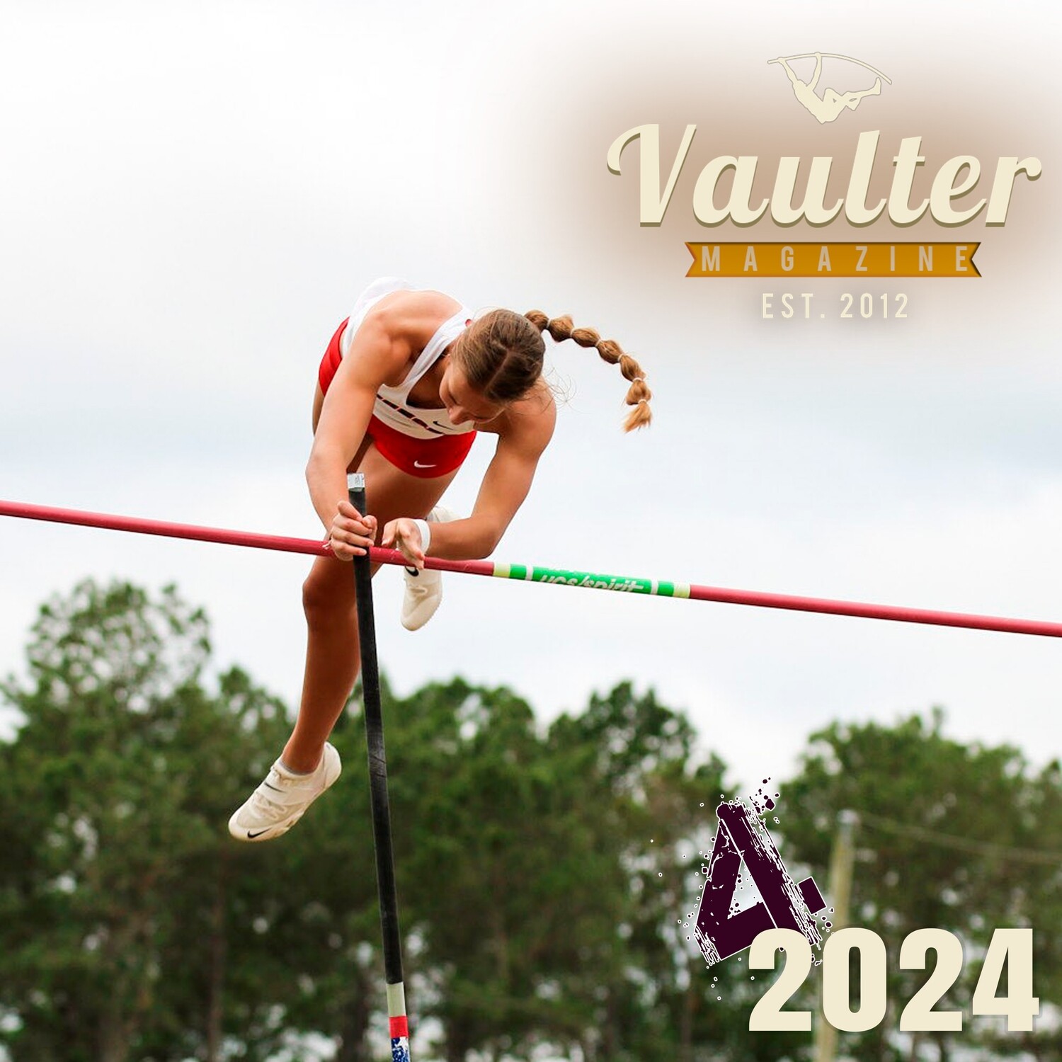 2024 Series FOUR Pole Vault Calendar