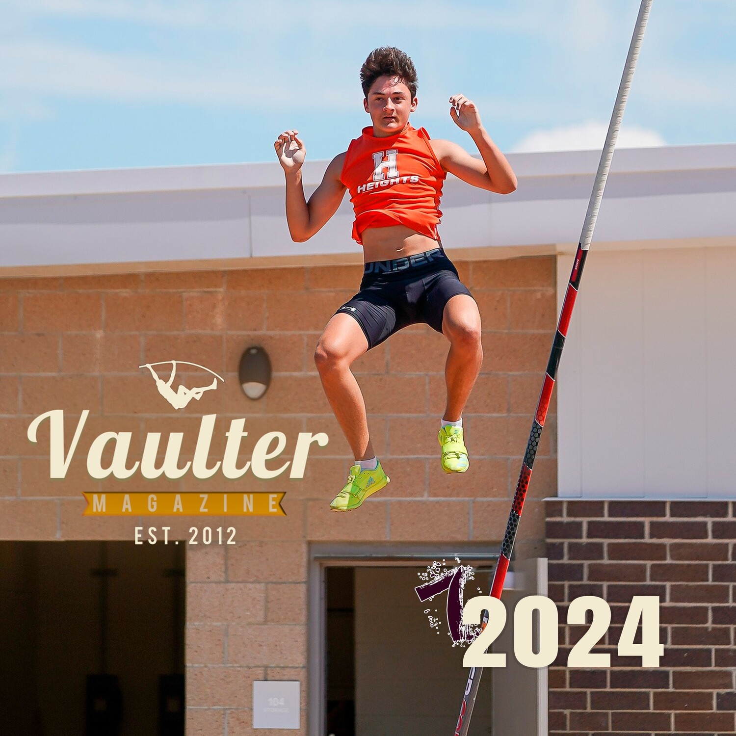 2024 SEVEN Pole Vault Calendar