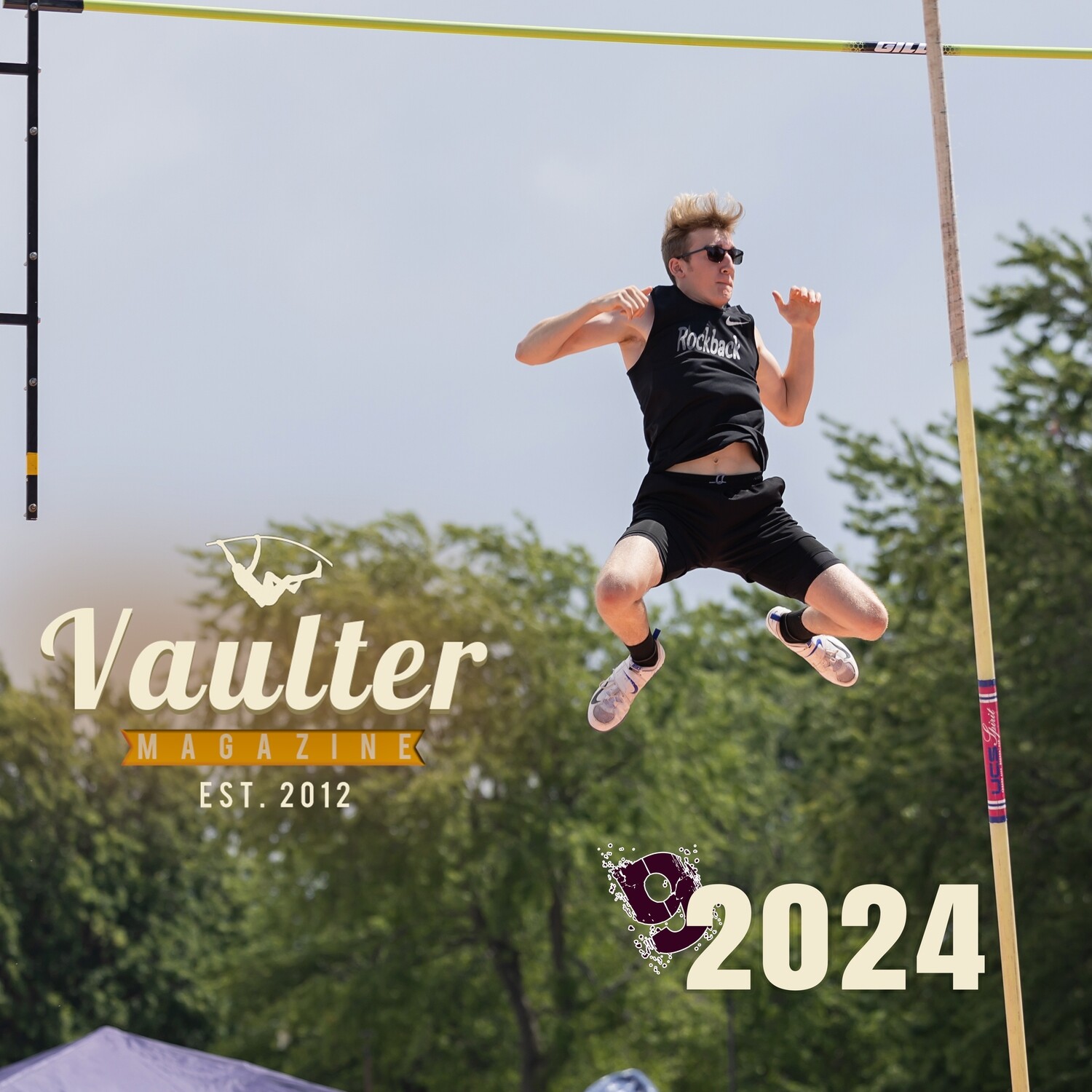 2024 NINE Pole Vault Calendar