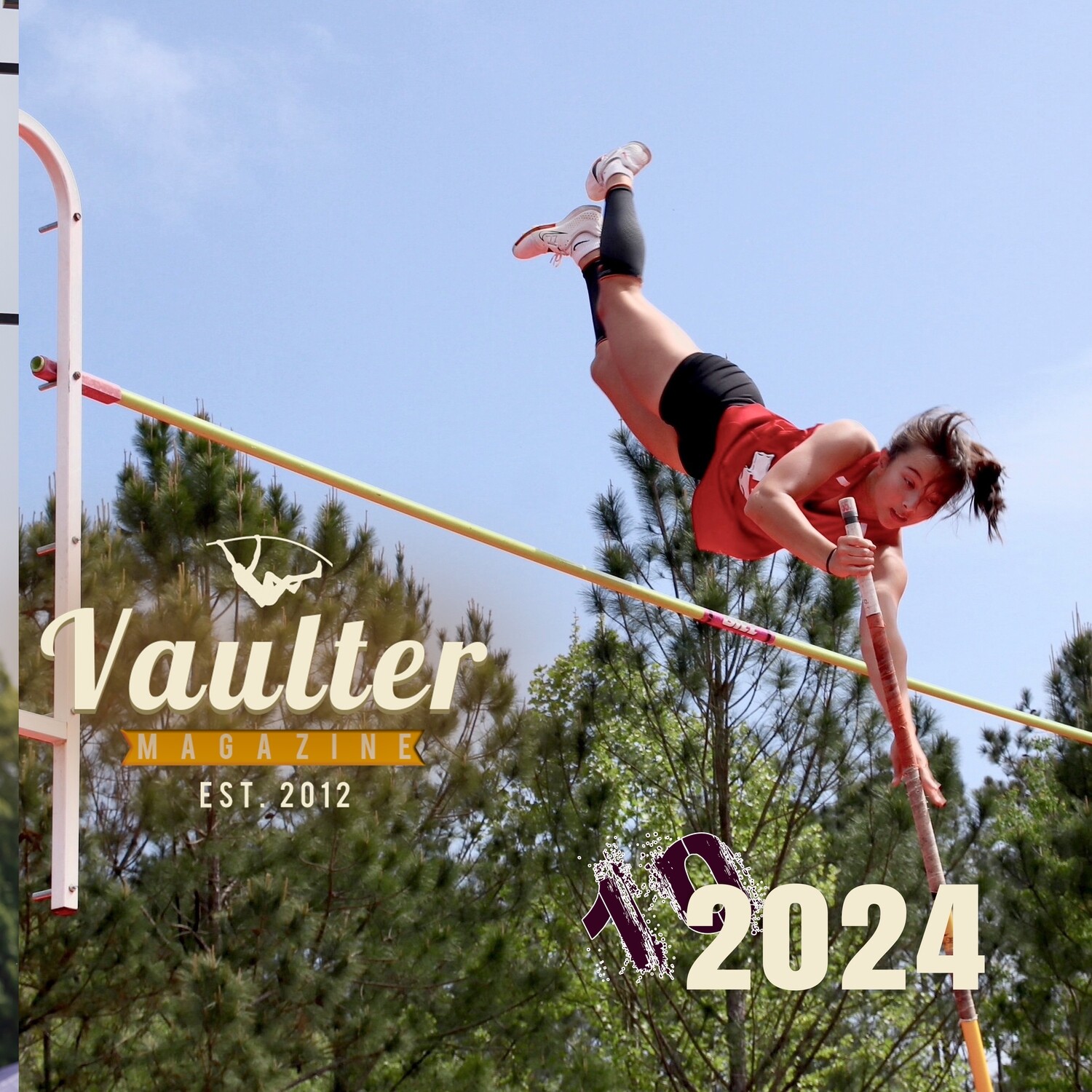 2024 TEN Pole Vault Calendar