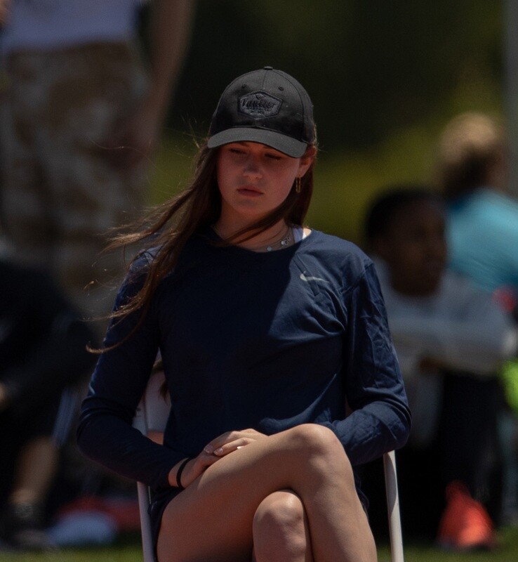 Vaulter Magazine Black on Black Hat