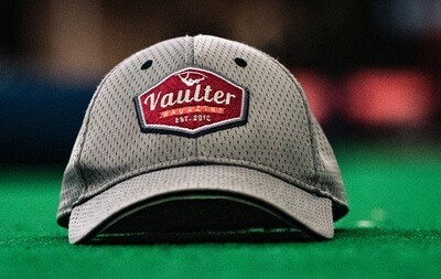 Vaulter Magazine Old Style Grey Mesh Hat