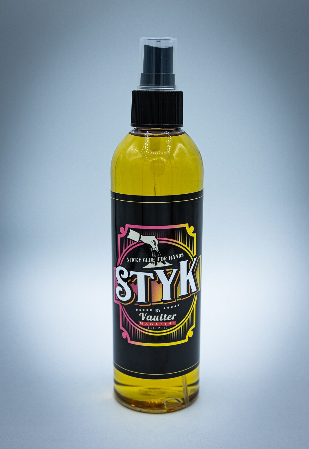 STYK by Vaulter Magazine 120ml Spray Vanilla MYST