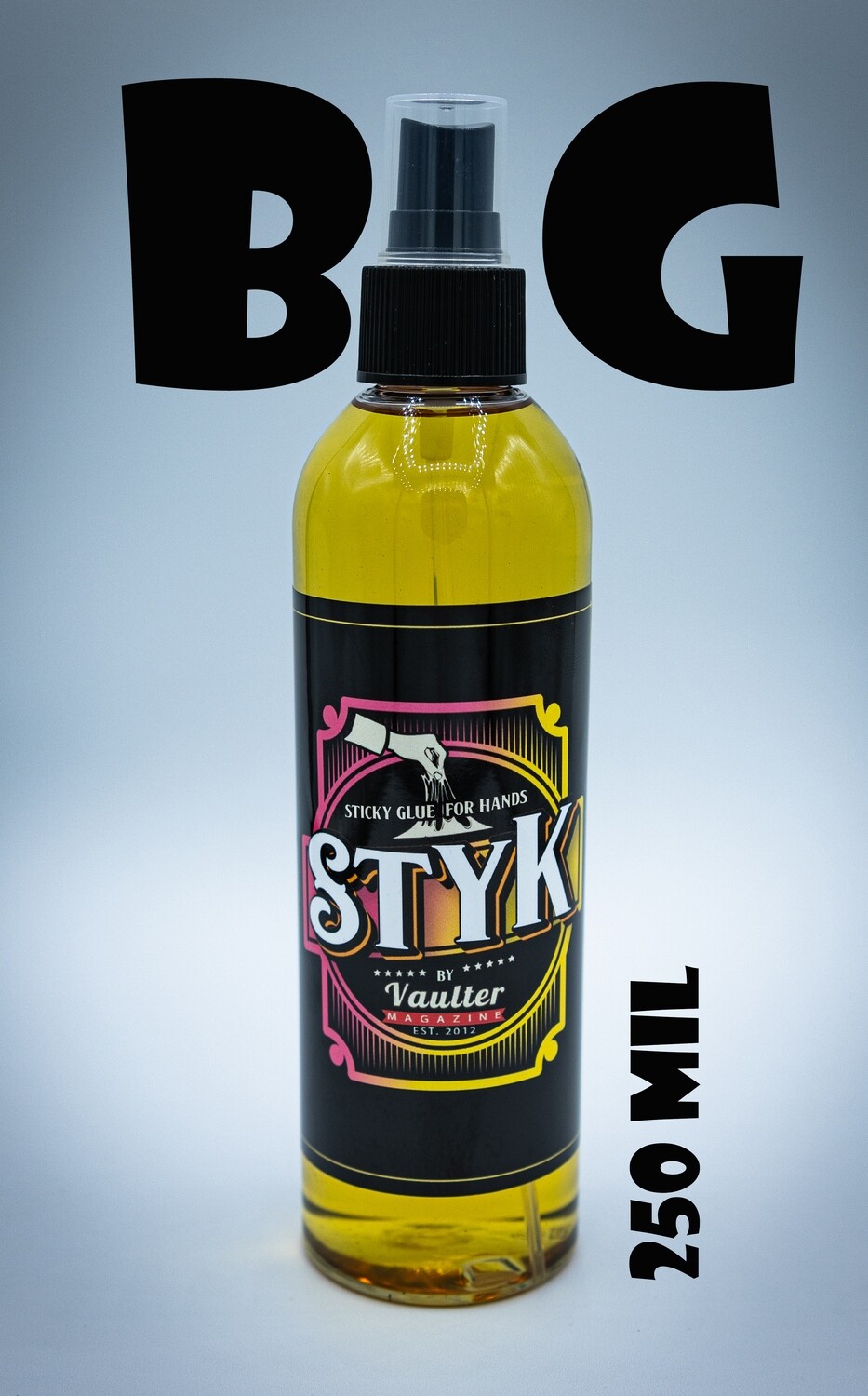 STYK by Vaulter Magazine 250ml Spray Vanilla MYST