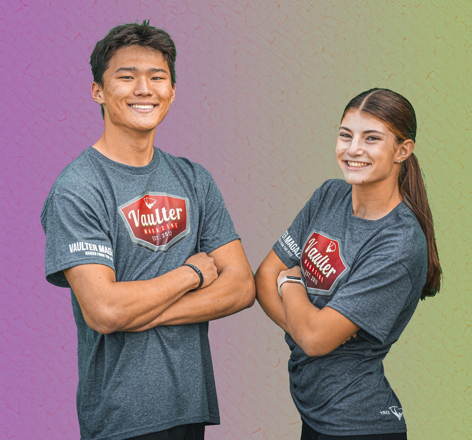 Vaulter Magazine Logo Shirt