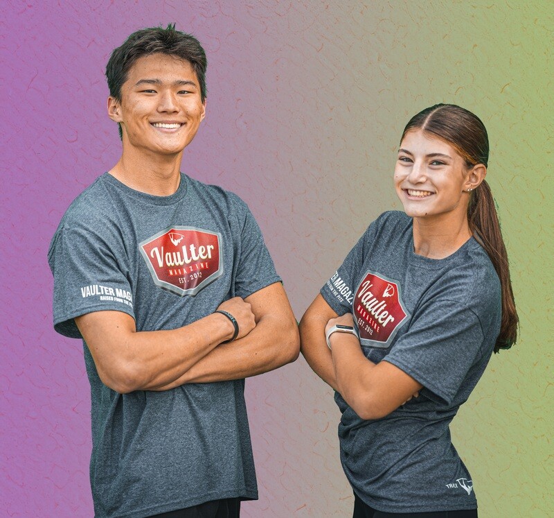 Vaulter Magazine Logo Shirt