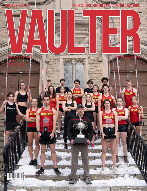 June 2024 University of Guelph Issue of Vaulter Magazine - Poster