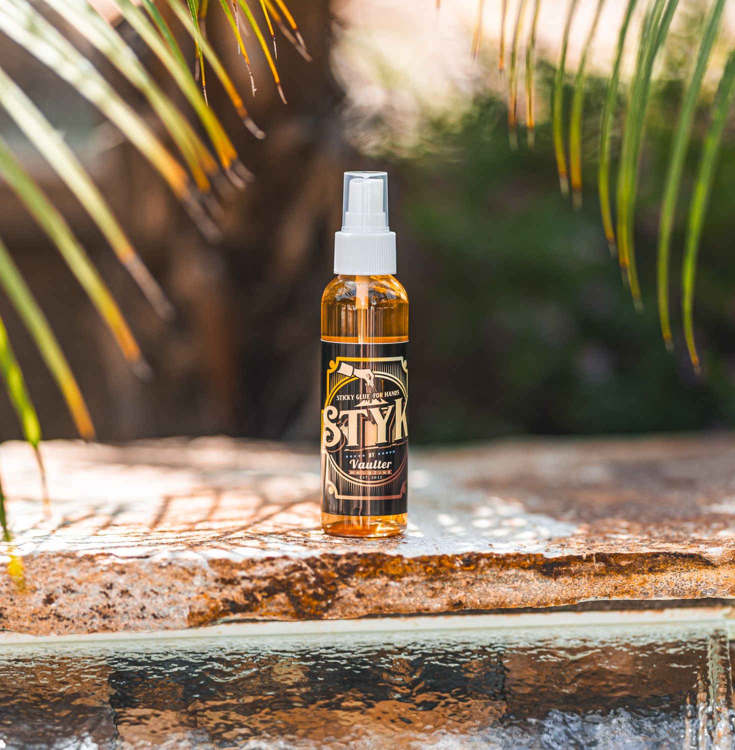 STYK Pineapple Coconut Sticky Grip Spray by Vaulter Magazine 120ml
