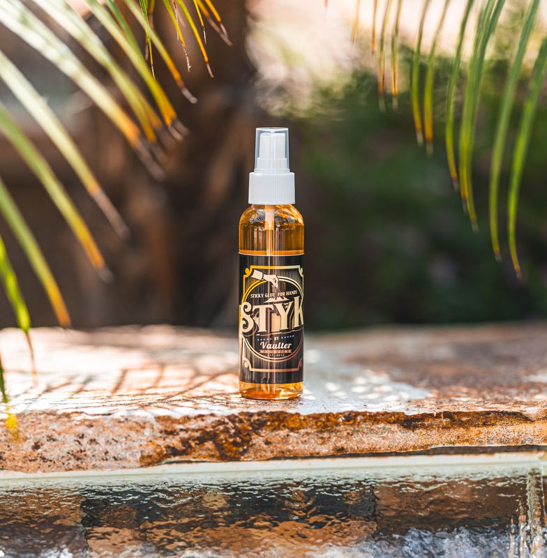 STYK Pineapple Coconut Sticky Grip Spray by Vaulter Magazine 120ml