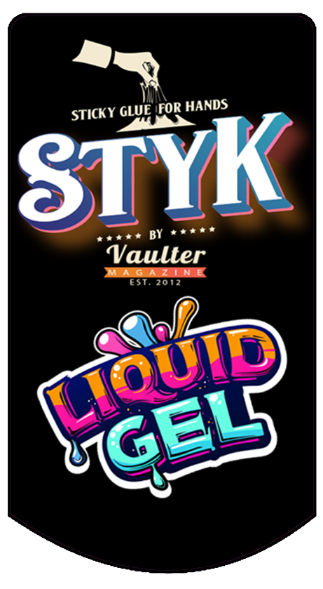 Liquid Gel, No Residue, Anti-Slip Solution, Liquid Gel for Hands of Athletes, for Pole Vault, Tennis and All Sports, Vanilla MYST, 60ml Gel