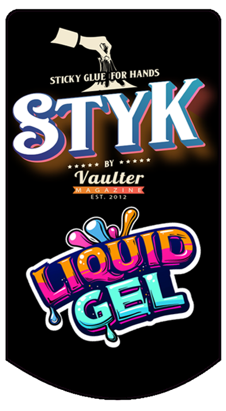 Liquid Gel, No Residue, Anti-Slip Solution, Liquid Gel for Hands of Athletes, for Pole Vault, Tennis and All Sports, Vanilla MYST, 60ml Gel