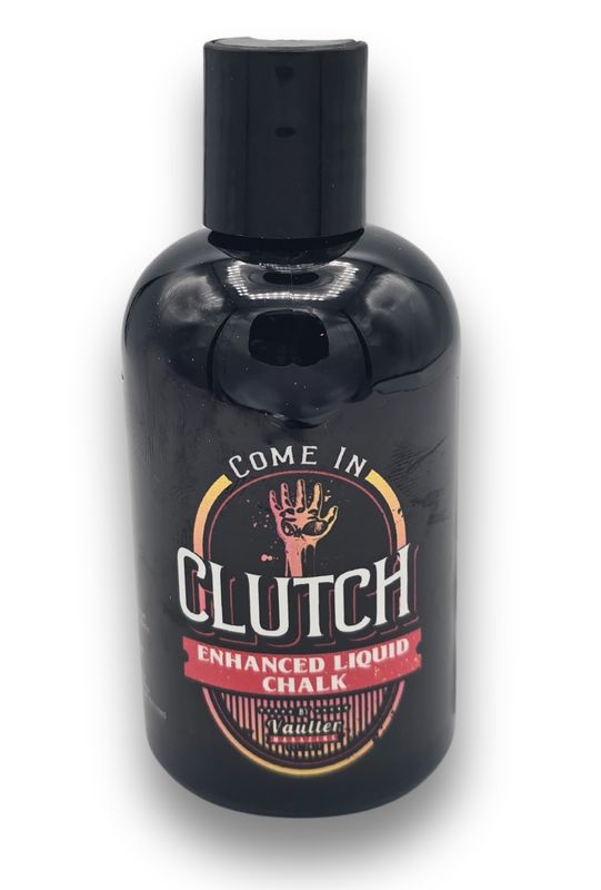 CLUTCH Vanilla MYST Liquid Chalk Enhanced with STYK 60ml or 95ml