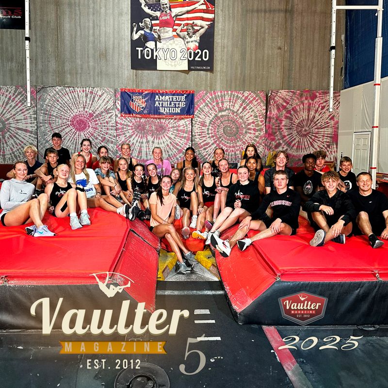 2025 Series FIVE Pole Vault Calendar