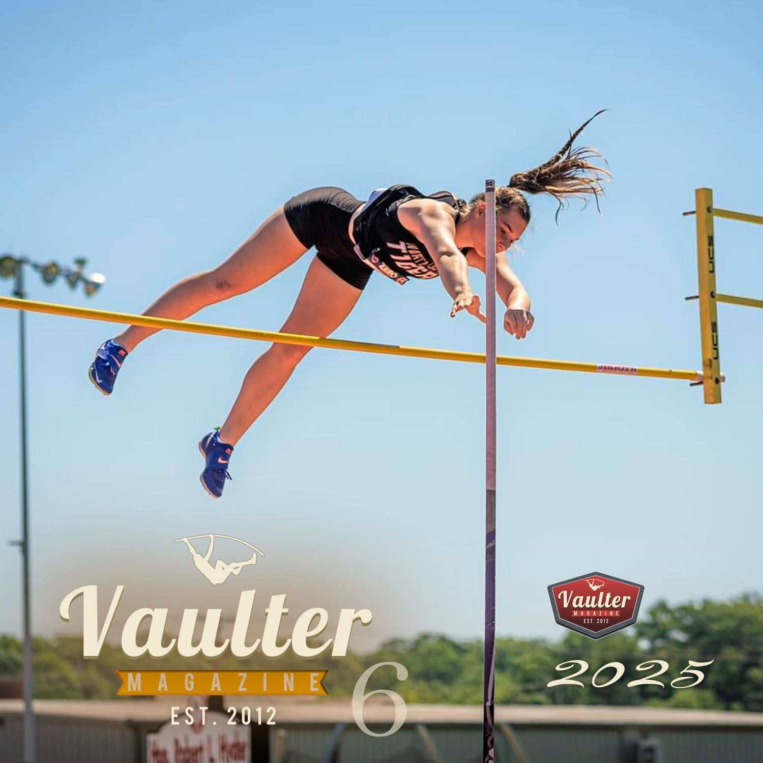 2025 Series SIX Pole Vault Calendar