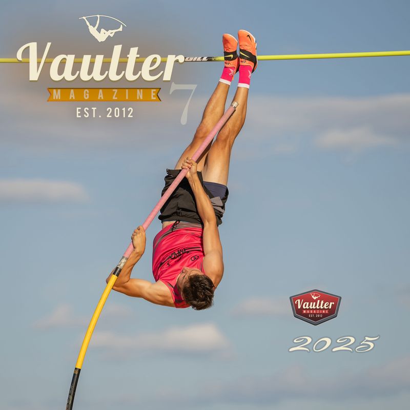 2025 Series SEVEN Pole Vault Calendar