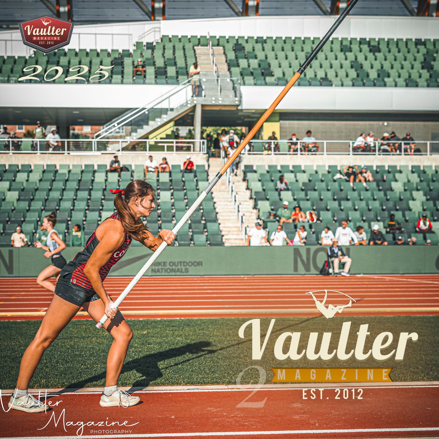 2025 Series TWO Pole Vault Calendar