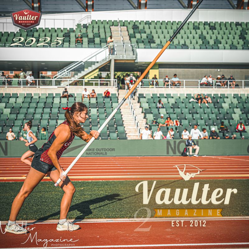 2025 Series TWO Pole Vault Calendar