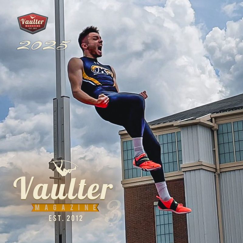 2025 Series THREE Pole Vault Calendar