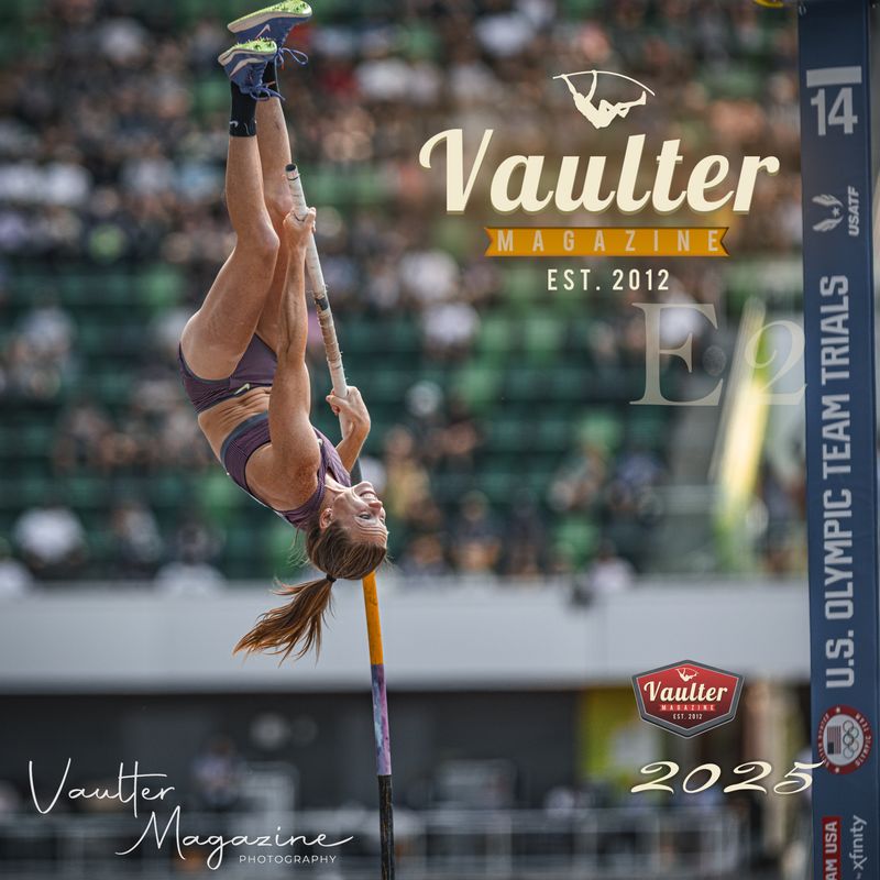 2025 Elite Series 2 Pole Vault Calendar