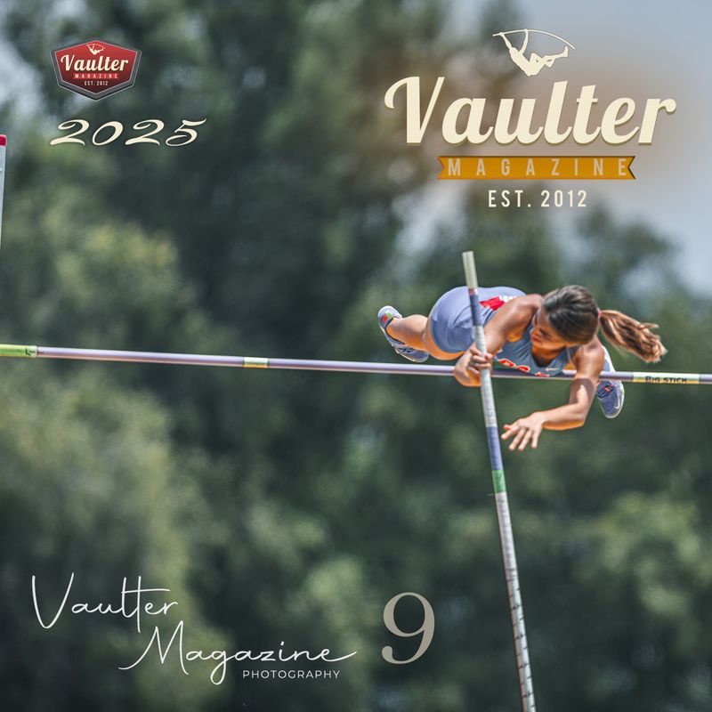 2025 Series NINE Pole Vault Calendar