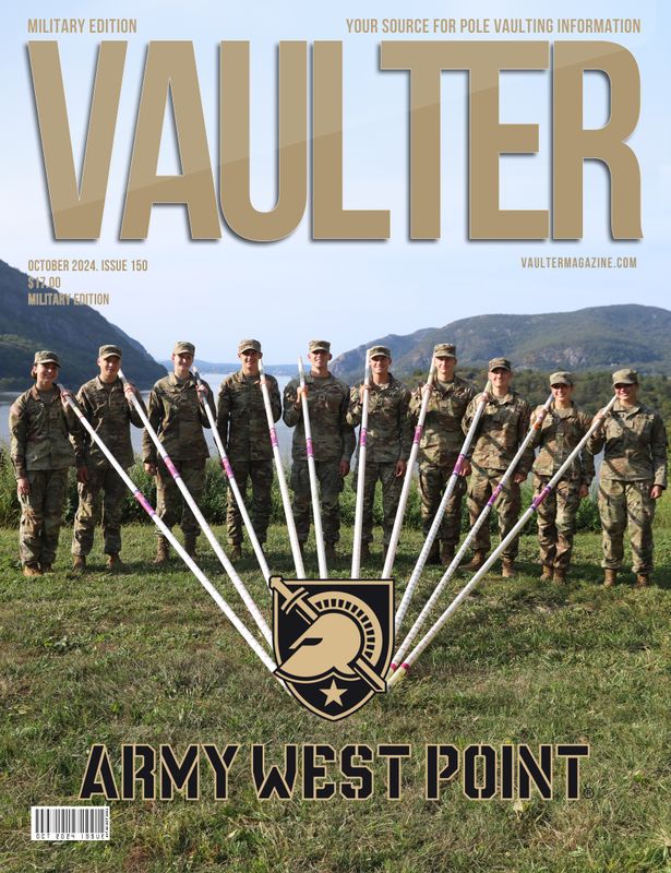 October 2024 West Point  Issue of Vaulter Magazine Issue of Vaulter Magazine - Poster