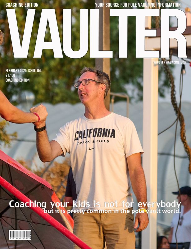 February 2025 Brent Burns issue of Vaulter Magazine Issue of Vaulter Magazine - Poster