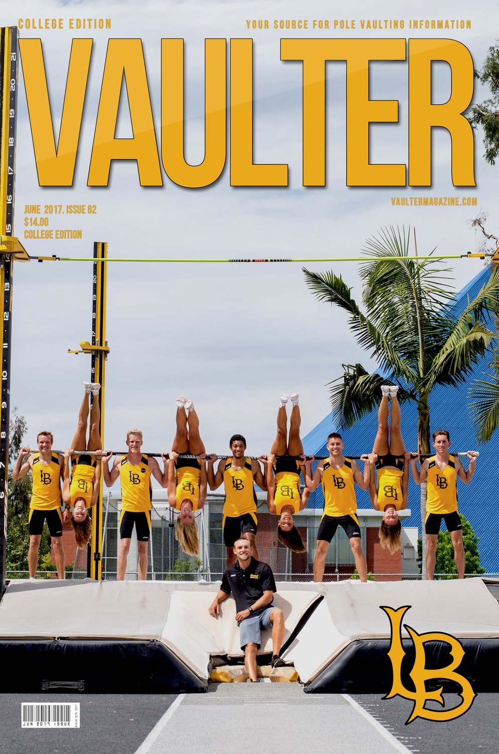 2017 Long Beach State University Cover June Digital Download