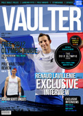 12&quot; x 18&quot; Poster of  Renaud Lavillenie First Limited Edition Cover of VAULTER
