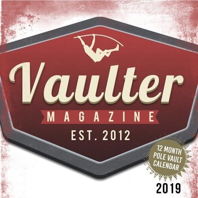 2019 Pole Vaulters Series 1 Calendar